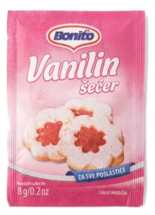 2211 BONITO' VANILLIN SUGAR (SECER VANILIN) 8g