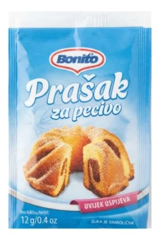 2214 BONITO' BAKING POWDER (PRASAK ZA PECIVO) 60g (5 PACK)