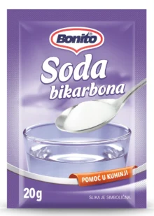 2215 BONITO' BAKING SODA (SODA BIKARBONA) 20g