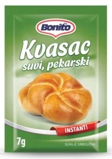 2216 BONITO' DRY YEAST (KVASAC SUVI) 7g