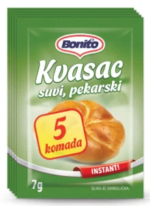 2217 BONITO' DRY YEAST (KVASAC SUVI) 35g (5 PACK)