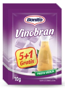 2222 BONITO' VINOBRAN (POTASSIUM METABISULFITE) 60g (5+1 GRATIS)