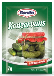 2223 BONITO' KONZERVANS (SODIUM BENZOATE) 7g