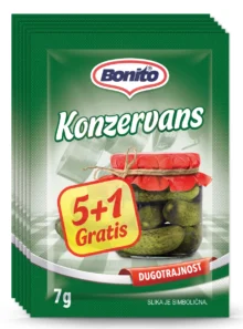2224 BONITO' KONZERVANS (SODIUM BENZOATE) 42g (5+1 GRATIS)