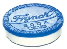 FRANCK’ BAKING SODA (SODA BIKARBONA) box 40g