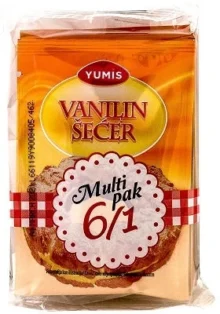 YUMIS’ VANILLA SUGAR 60g 6/1 multipak