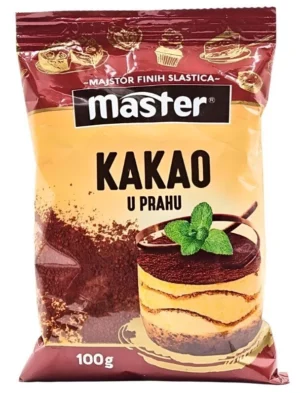 MASTER’ KAKAO U PRAHU COCOA POWDER 100g