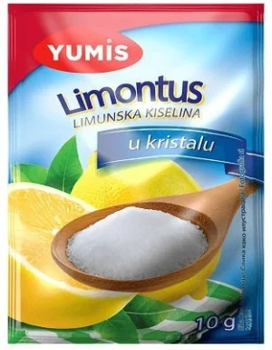 YUMIS’ CITRIC ACID 10g