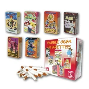 CUNGA LUNGA’ BUBBLE GUM CIGARETTES WITH SMOKING EFFECT 35g