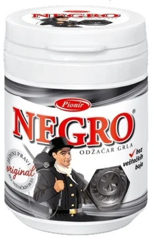 PIONIR’ NEGRO TO GO CANDY 100g