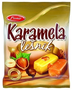PIONIR’ HAZELNUT TOFFEE 800g