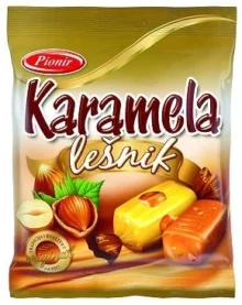 PIONIR’ HAZELNUT TOFFEE 100g