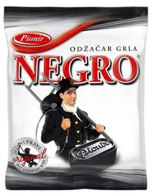 PIONIR NEGRO CANDY 400gr