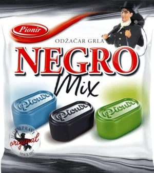 PIONIR NEGRO MIX CANDY 250gr NEW