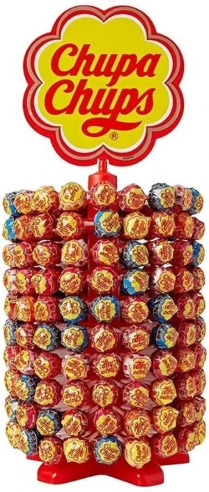 LAYLAY’ CHUPA CHUPS DISPLAY 12g
