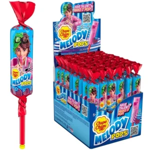 MELODY CHUPA CHUPS STRAWBERRY 15g Sleeve