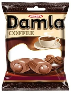 TAYAS’ *SOFT CANDY WITH COFFEE FILLING* 90g