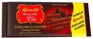 KANDIT’ BAKING CHOC. 100g