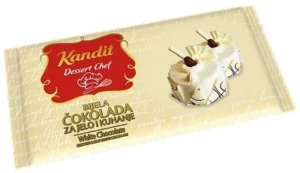 KANDIT’ WHITE BAKING CHOC. 200g