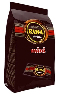 KANDIT’ RUM STICKS MINI 182g