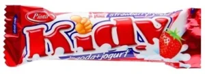PIONIR’ KIDY STRAWBERRY & JOGHURT 30g