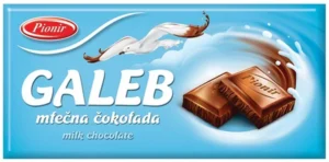 PIONIR’ GALEB MILK CHOCOLATE 200g