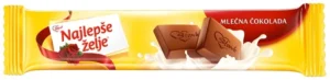 SOKO STARK’ MILK CHOCOLATE 30G NAJLEPSE ZELJE 1SLV (031416)