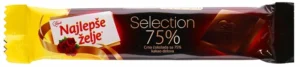 SOKO STARK’ CHOC DARK 75% NAJLEPSE ZELJE 30G (030350)