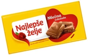 SOKO STARK’ MILK CHOCOLATE 90G NAJLEPSE ZELJE (031361)