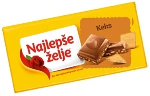 SOKO STARK’ CHOCOLATE WITH BISCUIT 85G (KEKS) NAJLEPSE ZELJE (034588)
