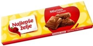 SOKO STARK’ MILK CHOCOLATE 250g NAJLEPSE ZELJE (031420)