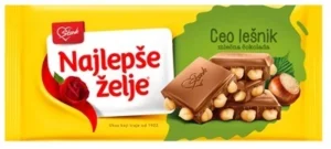 SOKO STARK’ CHOCOLATE NAJ ZELJE HAZELNUT 190g (034609)
