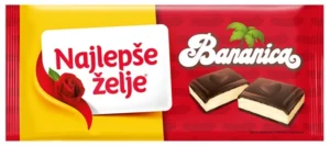 SOKO STARK’ CHOCOLATE NAJ ZELJE BANANICA 184g (033417)