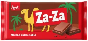 SOKO STARK’ ZA-ZA MILK CHOCOLATE 85g (032317)