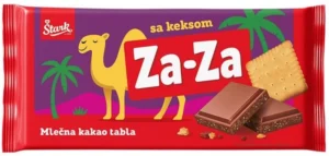 SOKO STARK’ ZA-ZA BISCUIT CHOCOLATE 85g (032318)