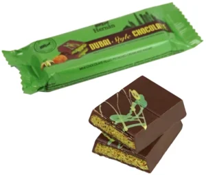 HERNAN’ DUBAI CHOCOLATE WITH KADAYIF & PISTACHIO 95g