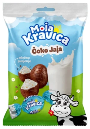 MOJA KRAVICA’ COKO JAJA MLECNO PUNJENJE 96g