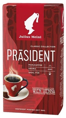 JULIUS MEINL’ PRASIDENT 500g GROUND (89)