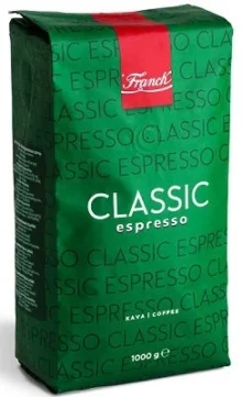 FRANCK’ ESPRESSO COFFEE ‘CLASSIC’ 1000g