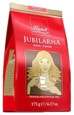 FRANCK’ JUBILARNA GROUND COFFEE 175g