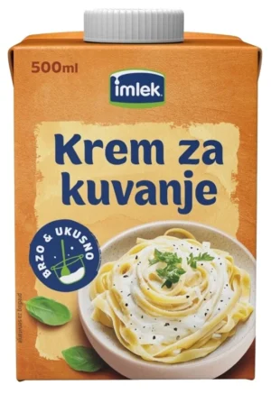 IMLEK’ KREM ZA KUHANJE (COOKING CREAM) 500ml