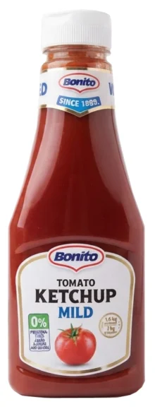6050 BONITO' KETCHUP MILD 460g