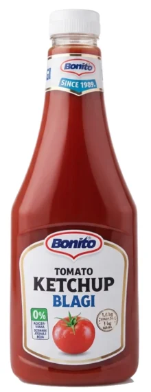 6051 BONITO' KETCHUP MILD 1kg