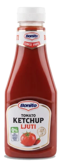 6052 BONITO' KETCHUP HOT 460g