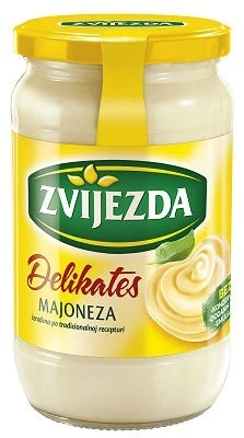 ZVIJEZDA’ DELICATES MAYONNAISE 620g
