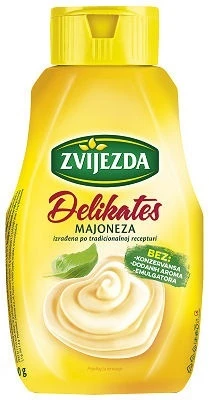 ZVIJEZDA’ DELICATES MAYONNAISE 400g