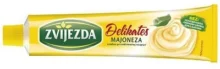 ZVIJEZDA’ DELICATES MAYONNAISE IN TUBE 165g