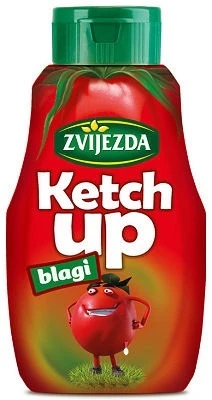 ZVIJEZDA’ KETCHUP MILD 500g