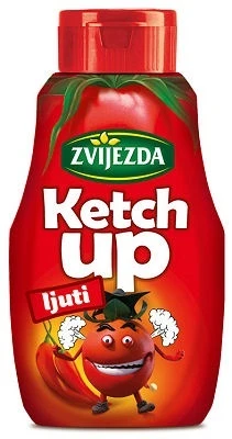 ZVIJEZDA’ KETCHUP HOT 500g