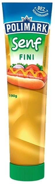 POLIMARK’ SENF FINI TUBE 190g